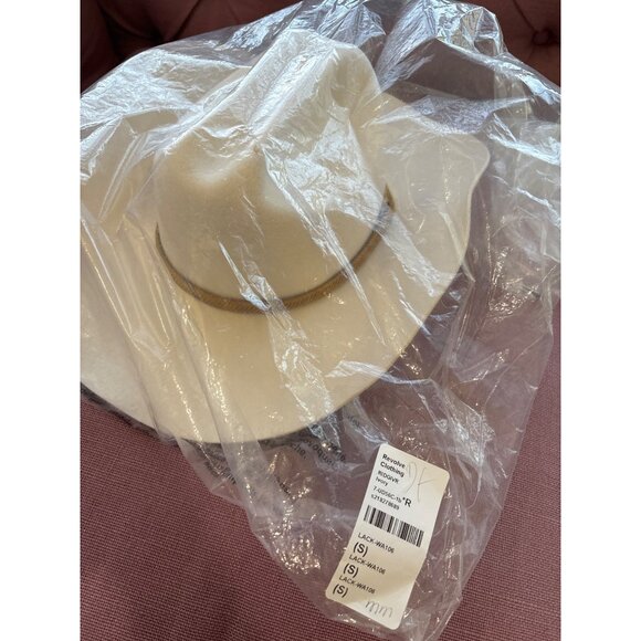 Lack of Color Ridge Cowboy in Ivory Small New Womens Western Beach festival main image 7